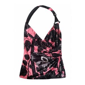 Vintage Y2K Versace Printed Halter Top, size EU 46 / US large